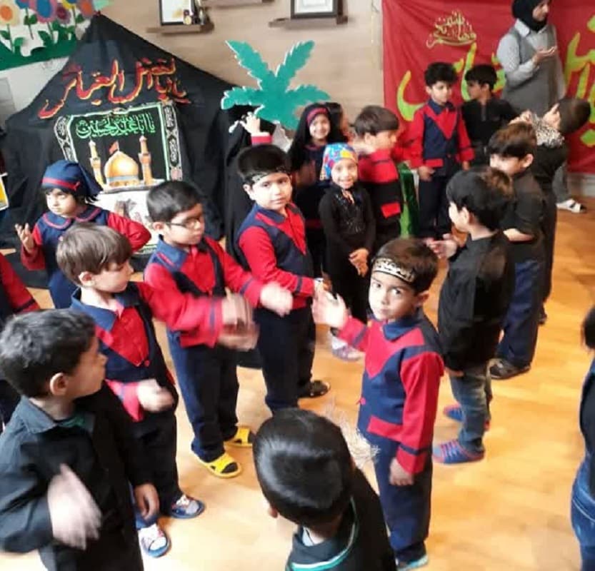 پیش دبستانی دانشمند کوچک